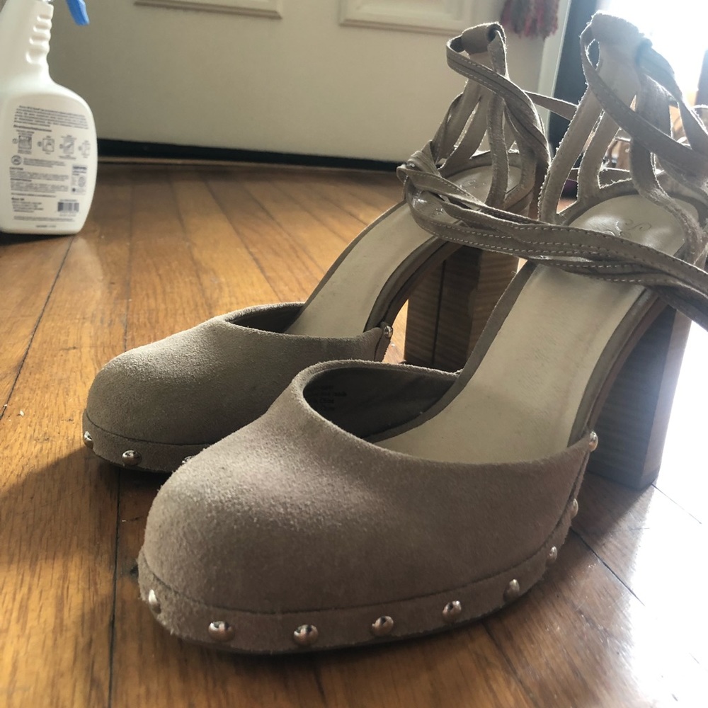 Seychelles Nude Heel (perfect for summer!)